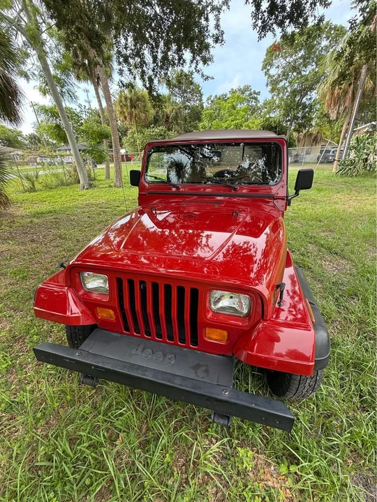 1988 Jeep YJ Wrangler - Image 11 of 12