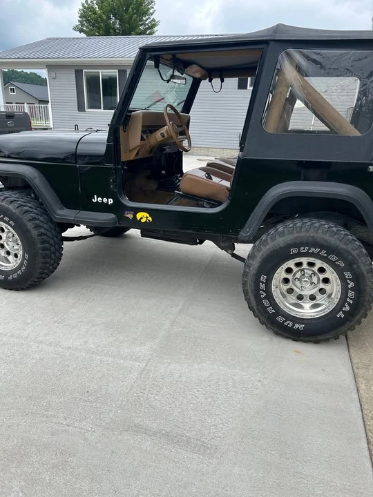 1988 Jeep YJ Wrangler - Image 3 of 7