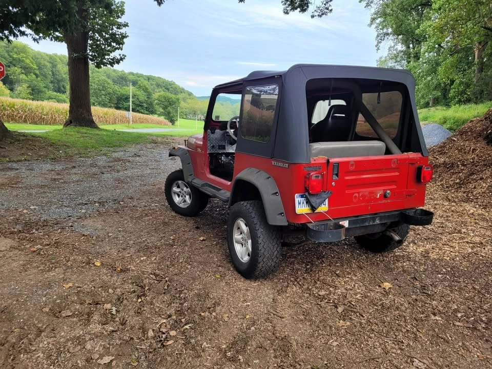 1988 Jeep YJ Wrangler - Image 5 of 13