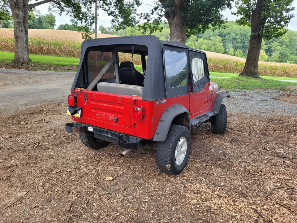 1988 Jeep YJ Wrangler - Image 4 of 13