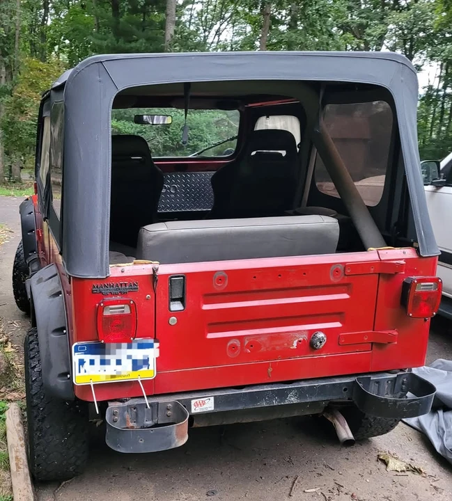 1988 Jeep YJ Wrangler - Image 11 of 13