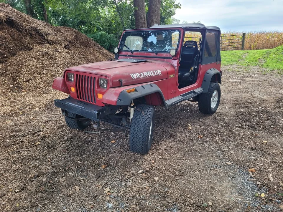 1988 Jeep YJ Wrangler - Image 2 of 13