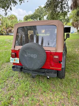1988 Jeep Wrangler Olympic Edition