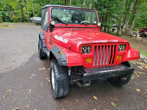 1988 Jeep Wrangler