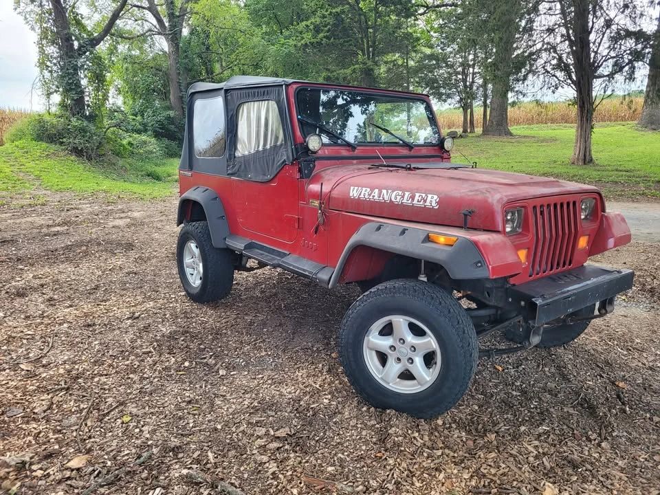 1988 Jeep YJ Wrangler - Image 3 of 13