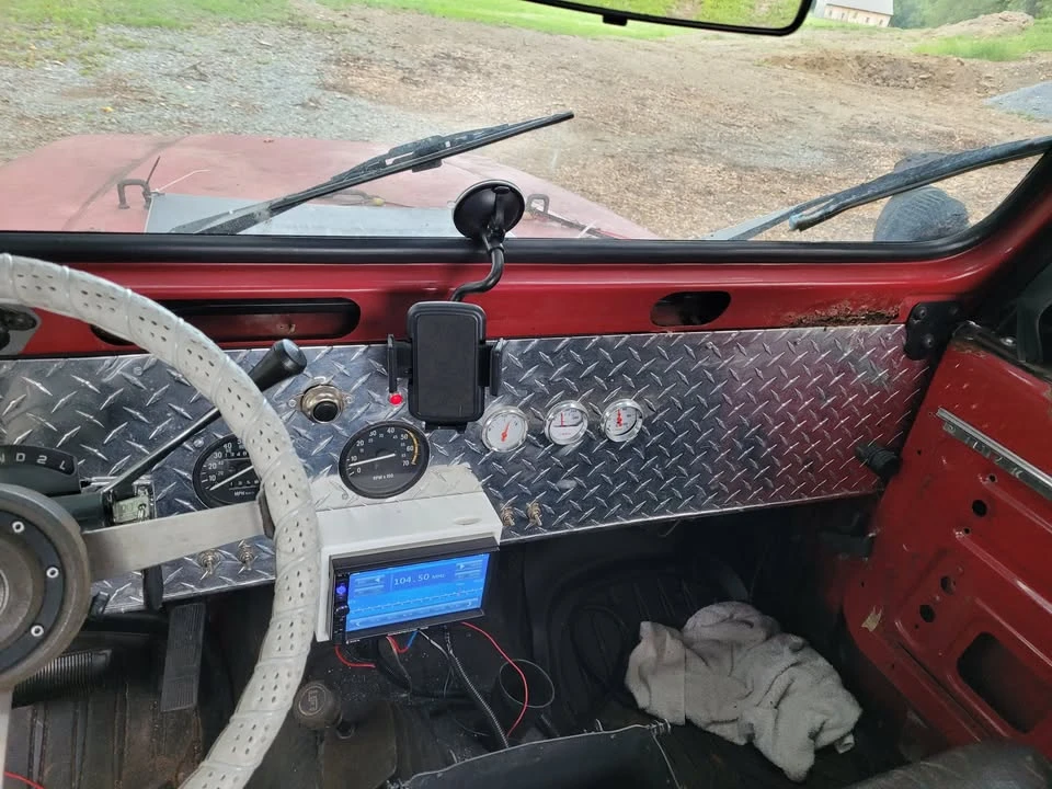 1988 Jeep YJ Wrangler - Image 7 of 13