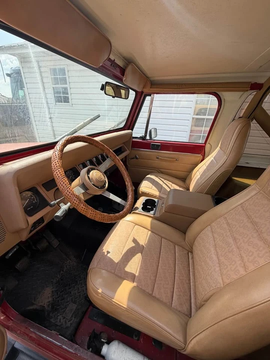 1988 Jeep YJ Wrangler - Image 9 of 12
