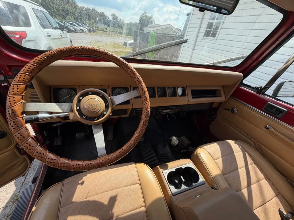 1988 Jeep YJ Wrangler - Image 10 of 12