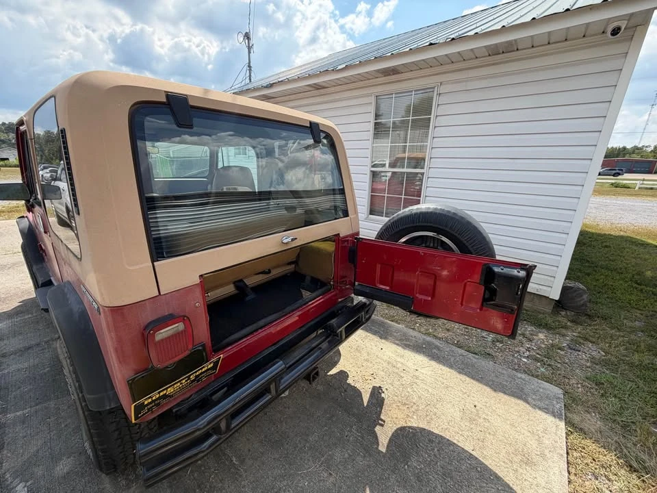 1988 Jeep YJ Wrangler - Image 6 of 12