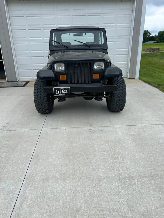 1988 Jeep YJ Wrangler - Image 6 of 7