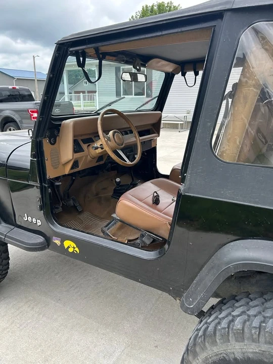 1988 Jeep YJ Wrangler - Image 4 of 7
