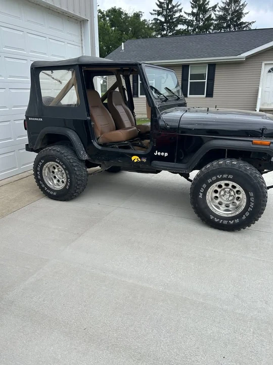 1988 Jeep YJ Wrangler - Image 2 of 7