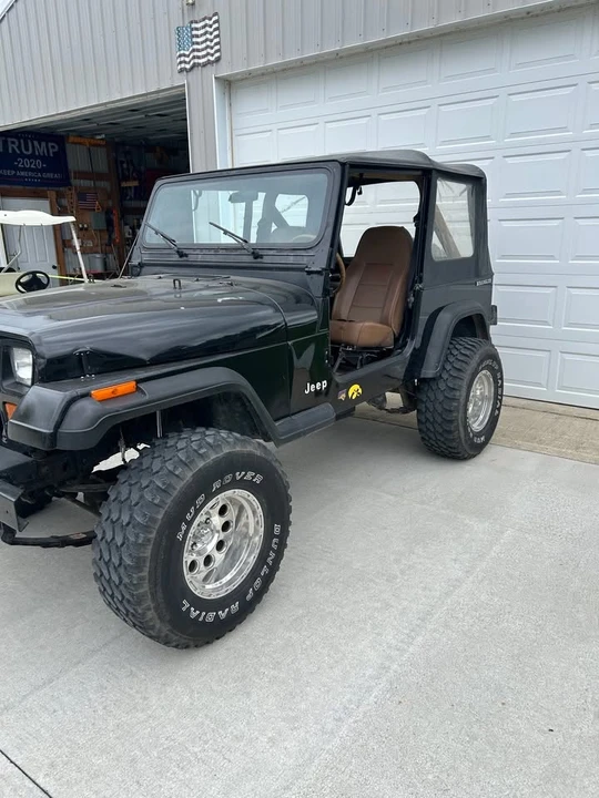 1988 Jeep YJ Wrangler - Image 5 of 7