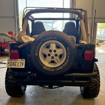 1988 Jeep Wrangler