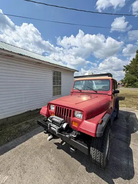 1988 Jeep Wrangler
