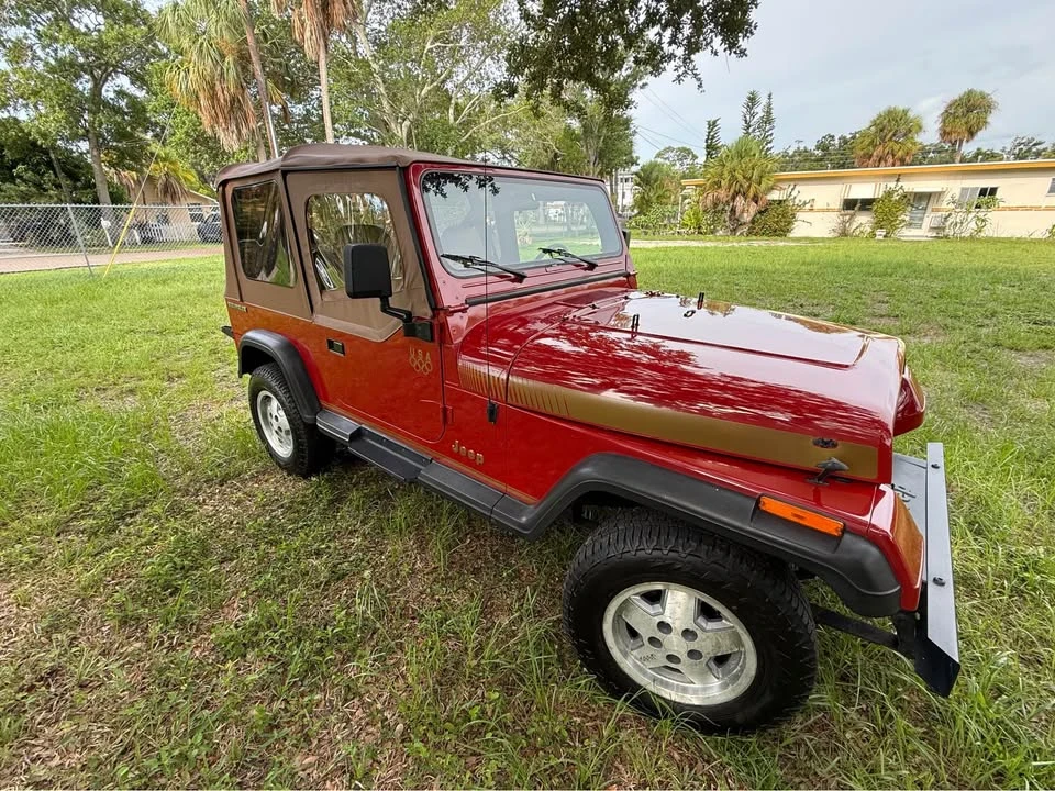 1988 Jeep YJ Wrangler - Image 10 of 12