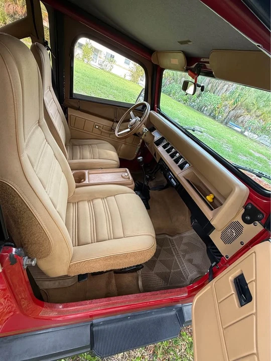 1988 Jeep YJ Wrangler - Image 8 of 12