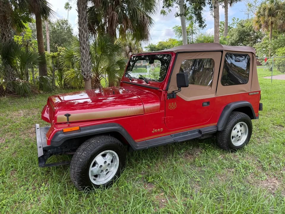 1988 Jeep YJ Wrangler - Image 12 of 12