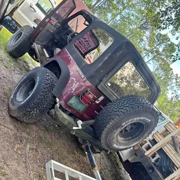 1988 Jeep Wrangler Rubicon