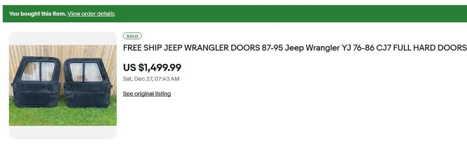 1988 Jeep YJ Wrangler - Image 15 of 20