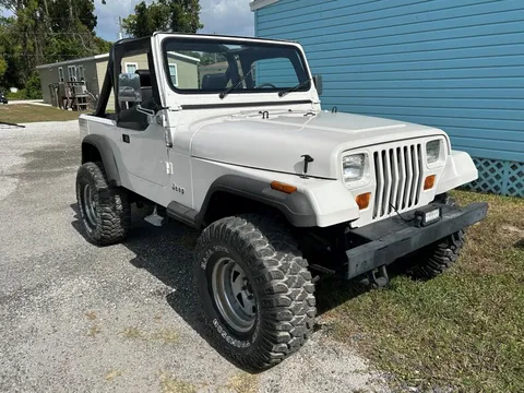 1988 Jeep Wrangler S