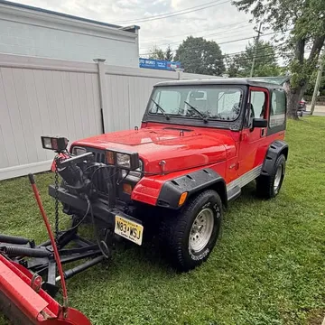 1988 Jeep Wrangler S Sport Utility