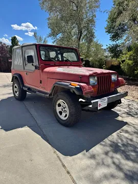 1988 Jeep Wrangler S Sport Utility