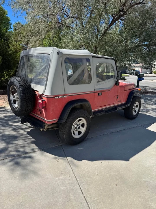 1988 Jeep YJ Wrangler - Image 2 of 11