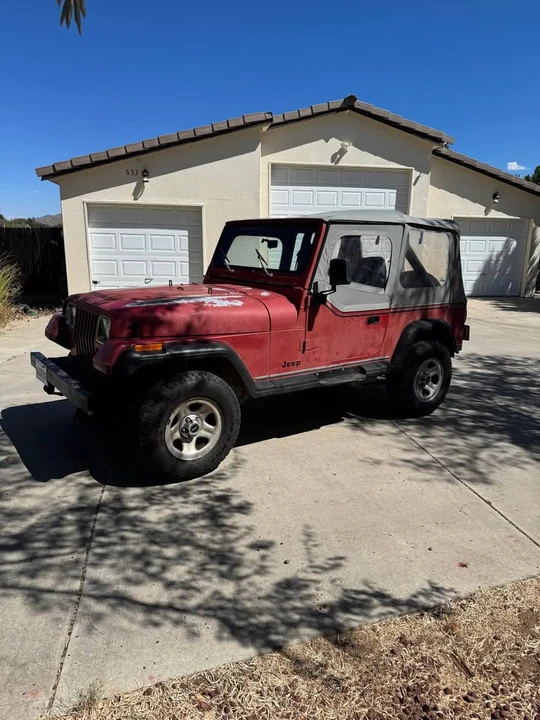 1988 Jeep YJ Wrangler - Image 4 of 11