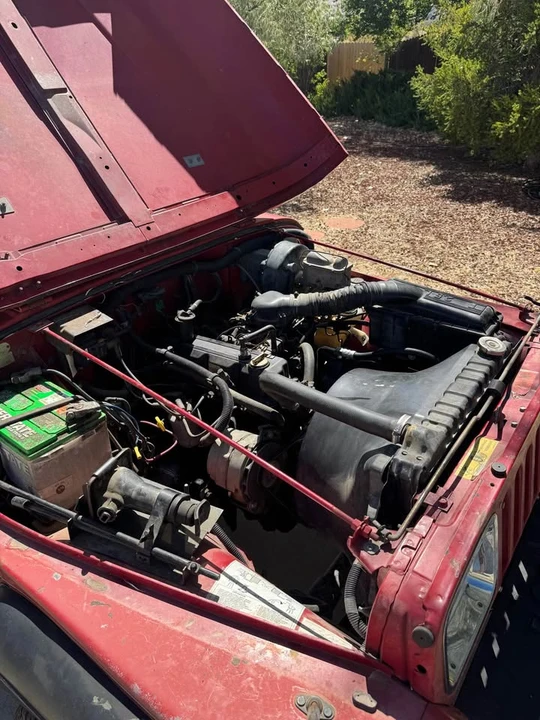 1988 Jeep YJ Wrangler - Image 7 of 11