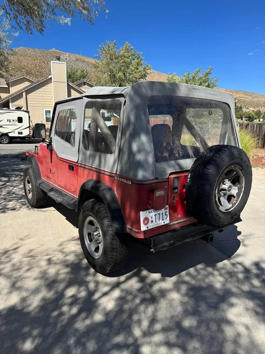 1988 Jeep YJ Wrangler - Image 3 of 11