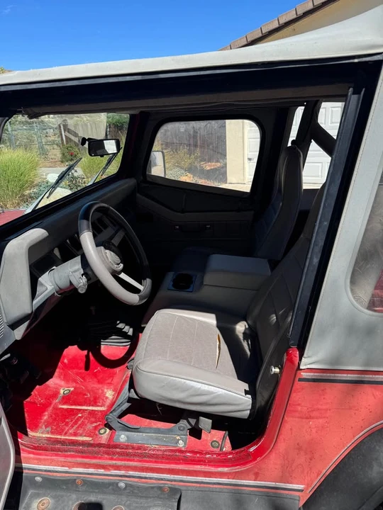 1988 Jeep YJ Wrangler - Image 5 of 11