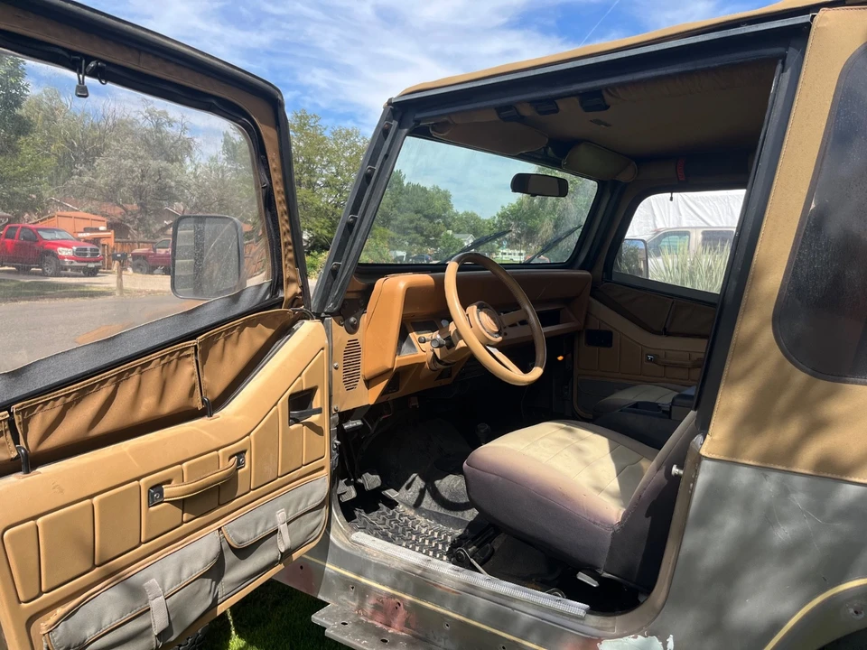 1988 Jeep YJ Wrangler - Image 4 of 8