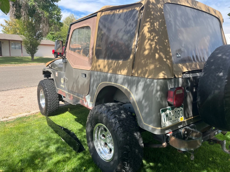1988 Jeep YJ Wrangler - Image 6 of 8