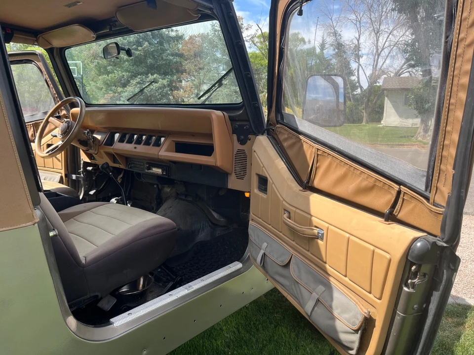 1988 Jeep YJ Wrangler - Image 2 of 8