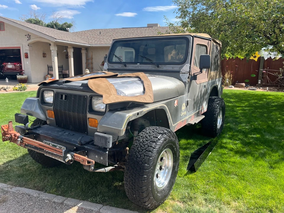 1988 Jeep YJ Wrangler - Image 3 of 8