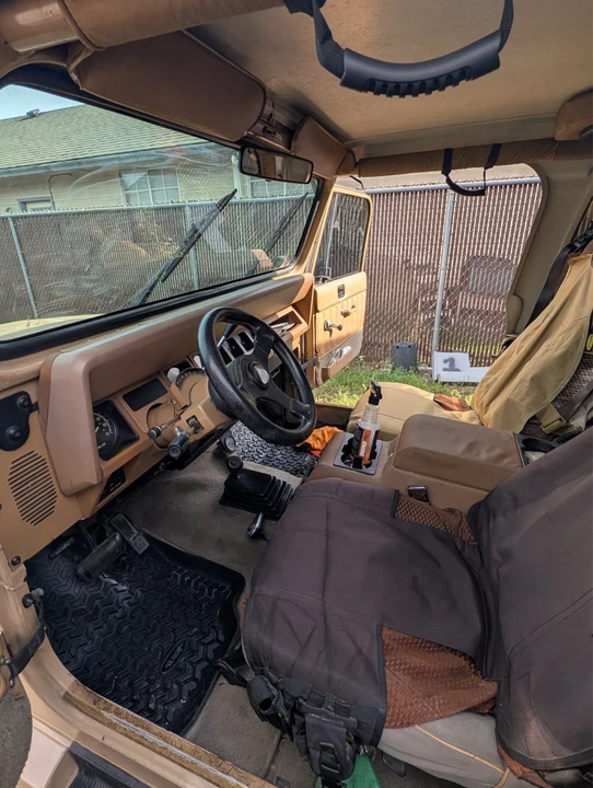 1988 Jeep YJ Wrangler - Image 5 of 11