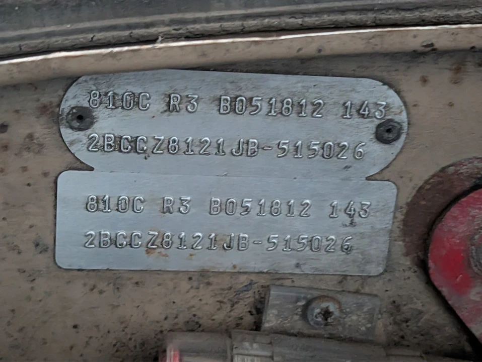1988 Jeep YJ Wrangler - Image 10 of 11