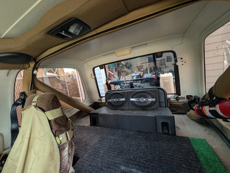 1988 Jeep YJ Wrangler - Image 7 of 11