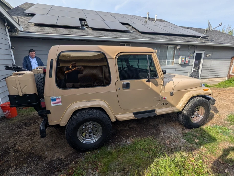 1988 Jeep YJ Wrangler - Image 4 of 11