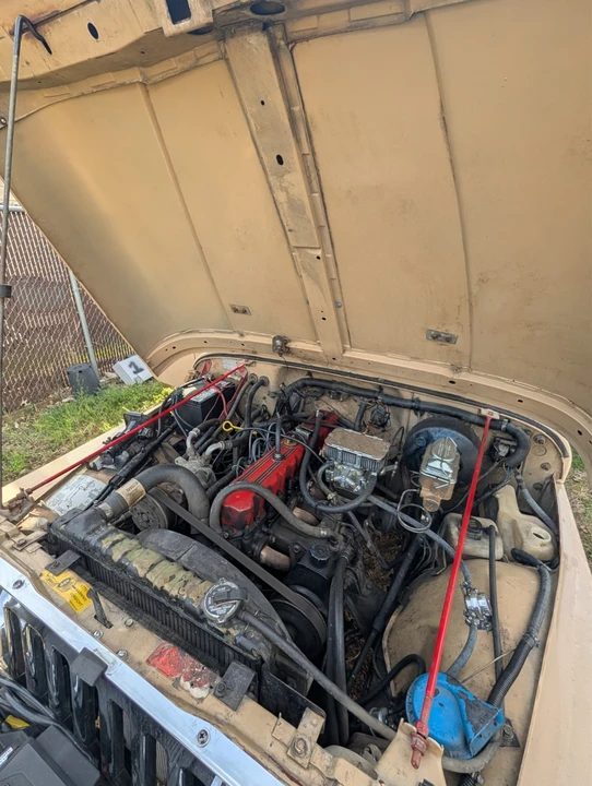 1988 Jeep YJ Wrangler - Image 9 of 11