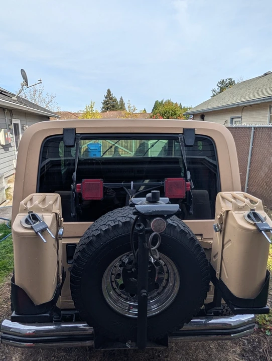 1988 Jeep YJ Wrangler - Image 3 of 11