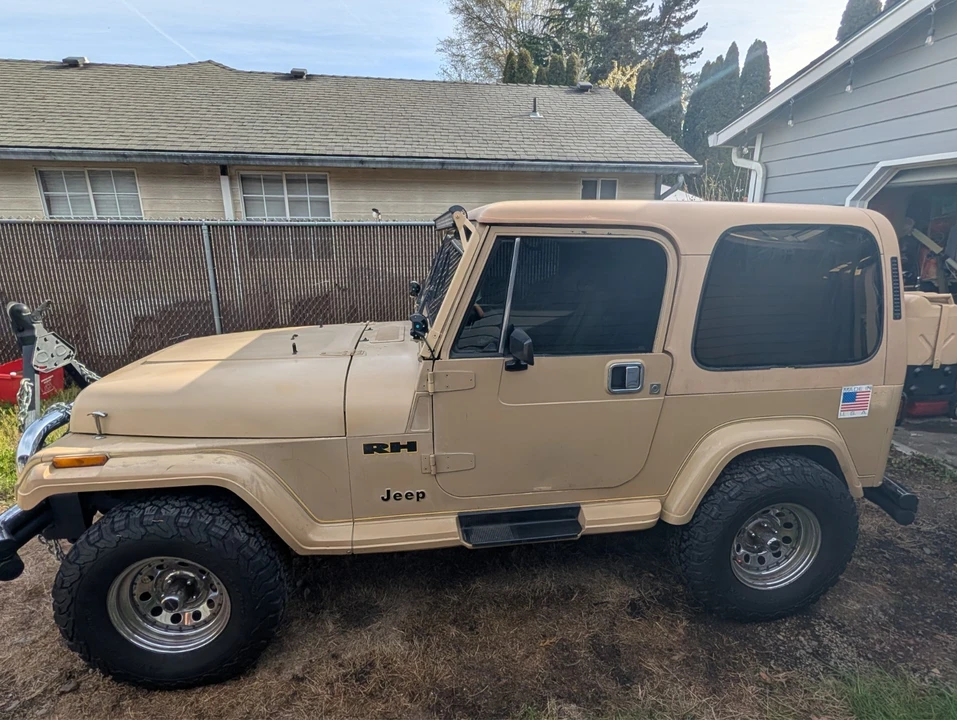 1988 Jeep YJ Wrangler - Image 2 of 11