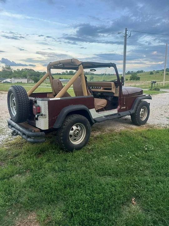 1988 Jeep YJ Wrangler - Image 3 of 3