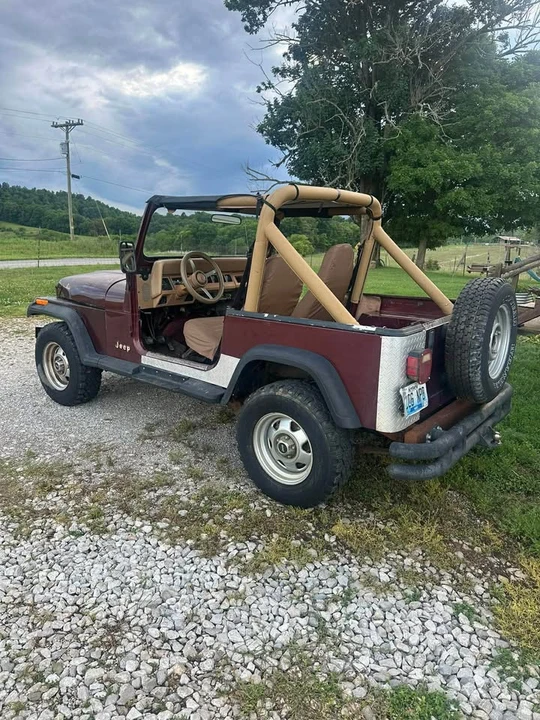 1988 Jeep YJ Wrangler - Image 2 of 3