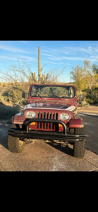 1988 Jeep YJ Wrangler - Image 3 of 21