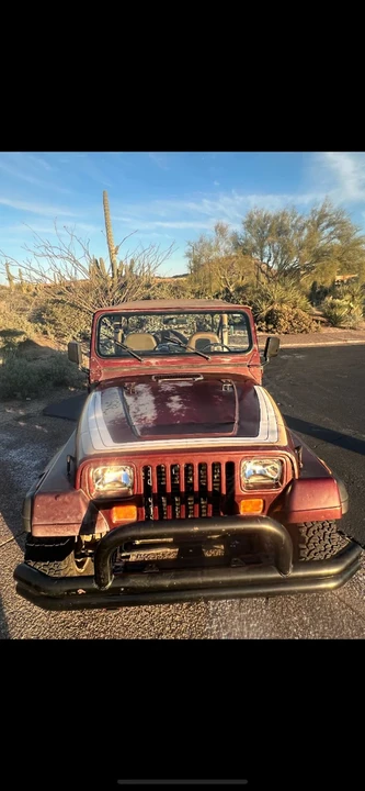 1988 Jeep YJ Wrangler - Image 4 of 21