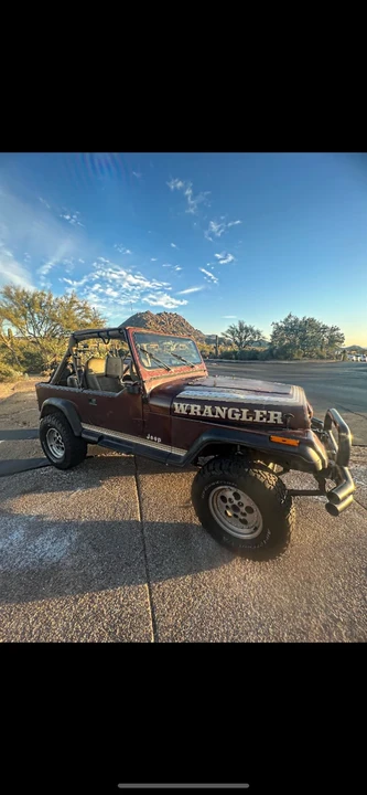 1988 Jeep YJ Wrangler - Image 5 of 21
