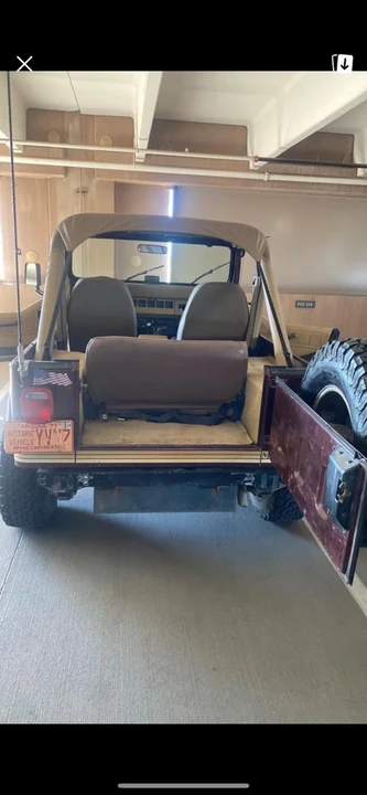 1988 Jeep YJ Wrangler - Image 12 of 21