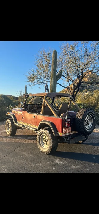 1988 Jeep YJ Wrangler - Image 2 of 21